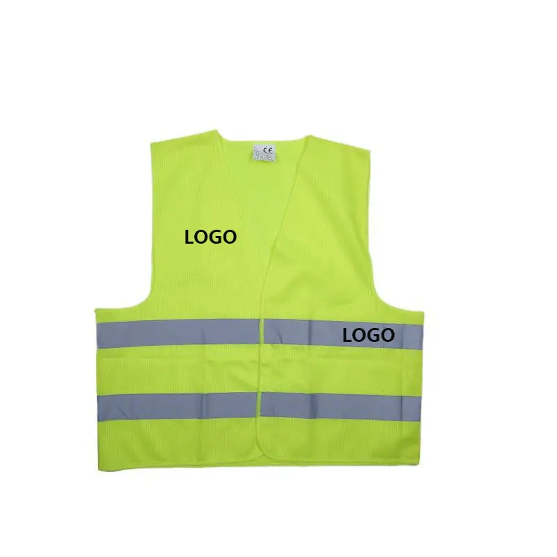 High quality EN1150 standard children's safety vest can be customized for cheap outdoor sports children's safety vest