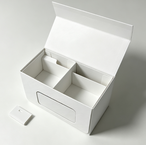 Fábrica de Origen, Venta al por Mayor, Diseño Moderno, Personalización Integral, Caja Magnética de Diseño Moderno para Juegos de Cartas - Product Image 2