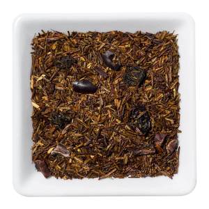 Miscela di tè Rooibos al cioccolato senza caffeina con veri fave di cacao e bustine di tè Rooibos al gusto d'uva dolce - Product Image 3