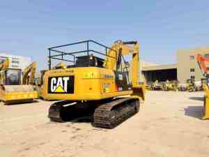 รถขุดตีนตะขาบ Caterpillar 323DL มือสอง รถขุด CAT 323DL เครื่องจักรก่อสร้างสำหรับขาย - Product Image 2