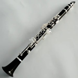 Qualité sonore naturelle d'instrument de <span class=keywords><strong>clarinette</strong></span> en C en ébène pur de qualité professionnelle - Product Image 4