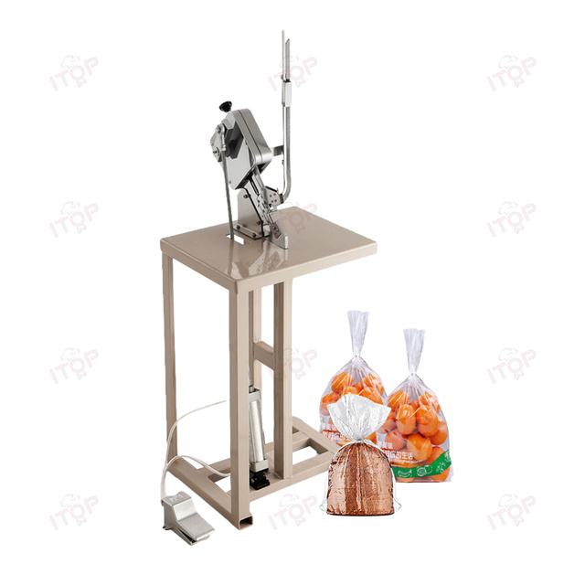 Save Labor U-shape Sausage Clipper Clipping Machine No Leakage of Air & Water