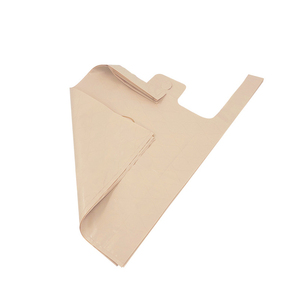 T-Shirt <b>Bags</b> Plastic Vest Handle Disposable Heat <b>Seal</b> Business Shopping <b>Bags</b> for Retail Grocery Stores - Product Image 1