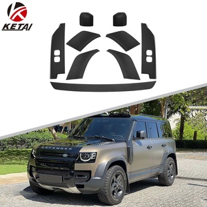 Kit carrosserie ABS noir mat en gros pour <span class=keywords><strong>Defender</strong></span> 2020+ – Garniture extérieure au <span class=keywords><strong>prix</strong></span> d'usine pour un style tout-terrain robuste et une amélioration de l'esthétique - Product Image 1