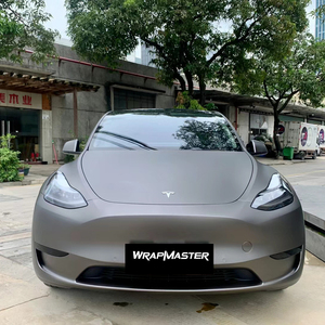 WRAPMASTER Ultimate Flat <span class=keywords><strong>Meteorites</strong></span> Grey <span class=keywords><strong>Film</strong></span> de protection pour voiture, vinyle pour enveloppement de véhicule - Product Image 1