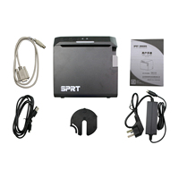 Impresora Térmica de Recibos SPRT SP-POS896 de 80mm con Múltiples Interfaces (USB+LAN+RS232/) y DHCP con IP Automática, en Stock
