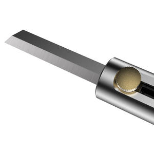 Couteau multifonction miniature porte-clés, lame de 31 mm, longueur de 70 mm, allume-feu portable pour extérieur avec sifflet et outil en acier à silex - Product Image 4