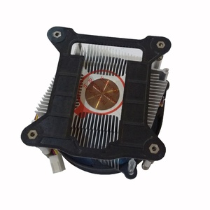 พัดลมหม้อน้ำอลูมิเนียมระบายความร้อนด้วย CPU รุ่น12th ทั่วไป <span class=keywords><strong>TDP</strong></span> 90W สำหรับ LGA775/1366/1700ใช้งานได้กับ I9 I7 I3 <span class=keywords><strong>I5</strong></span> - Product Image 4