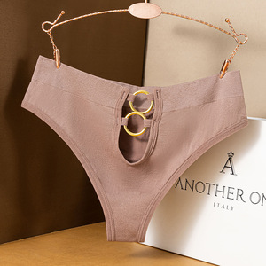 Sous-Vêtement Femme ODM/OEM : String en Dentelle <span class=keywords><strong>Sexy</strong></span> et Transparent, Confortable et Extensible - Product Image 2