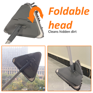 Holamopa Tường Cleaner Lau Với Dài Xử Lý 360 ° Xoay Tường Lau Ván Chân Tường Cleaner Công Cụ Khăn Lau Bụi Cho Tường Máy Giặt Cleaner Công Cụ - Product Image 4