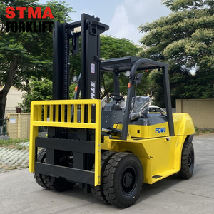 משאית מלגזה דיזל מלגזה משאית 5 טון עד <span class=keywords><strong>10</strong></span> טון קיבולת חדש מצב ליבה תורן <span class=keywords><strong>10</strong></span> t דיזל מלגזה מחיר - Product Image 3