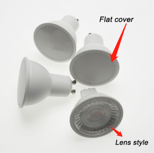 <span class=keywords><strong>Ampoule</strong></span> de projecteur Led 20 pièces, éclairage d'intérieur avec couvercle plat ou objectif style Gu5.3/ Gu10/ MR16 économie d'énergie - Product Image 5