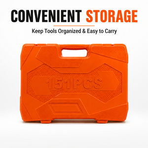 KAILUN Heavy Duty <b>Mechanic</b> <b>Tool</b> Set with 3 Drive System CR-V Material Hard Case for Truck Maintenance - Product Image 5