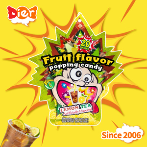 Bonbons Vente en gros Marque privée Personnalisée Collations Halal Bonbons <span class=keywords><strong>Pop</strong></span> magiques à éclater Bonbons durs à saveur de fruits mélangés Bonbons Jouet de bonbons pour enfants - Product Image 3