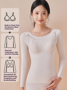 Femmes enceintes <span class=keywords><strong>allaitement</strong></span> fond chaud post-partum <span class=keywords><strong>allaitement</strong></span> Anti-gonflement des seins soutien-gorge d'<span class=keywords><strong>allaitement</strong></span> enceinte <span class=keywords><strong>allaitement</strong></span> - Product Image 4