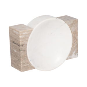Ciotola rotonda in marmo per tavolino da caffè e piano cucina, decorazione moderna per la casa, centrotavola, decorazione da tavolo - Product Image 3