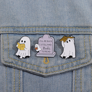 Halloween Cartoon Badge Cute Spooky Jewelry Decoration Brooch Fashion Costume Accessories Gift for Friends - Product Image 2