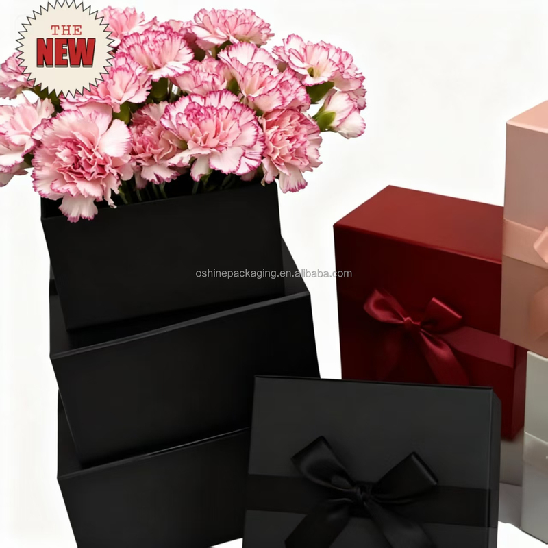 High Quality Square Hat Box Set
