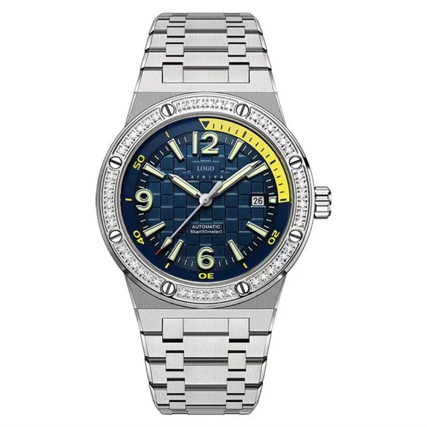 Bleu Diamants colorés