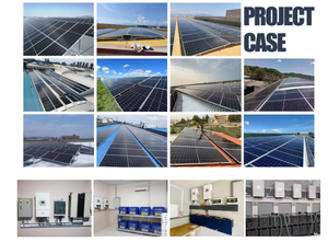 Complete Hybrid Solar System <b>Kit</b> 3KW 5KW 8KW 10KW 12KW 15KW 20KW Home Energy Storage & Backup Power Supply - Product Image 6