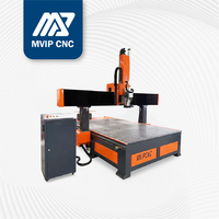 Routeur CNC pour le travail du bois à 4 axes avec ±90° °   Tournevis à broche oscillante, graveur 3D pour la sculpture en relief sur meubles et la fabrication artisanale
