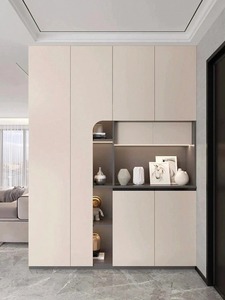 <span class=keywords><strong>ตู้</strong></span>เก็บ<span class=keywords><strong>รองเท้า</strong></span>ชั้นวางรองเท้าทางเข้าโถงทางเดินดีไซน์ตาม<span class=keywords><strong>สั่ง</strong></span> - Product Image 4