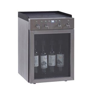 <span class=keywords><strong>Enfriador</strong></span> eléctrico <span class=keywords><strong>de</strong></span> <span class=keywords><strong>4</strong></span> <span class=keywords><strong>botellas</strong></span>, práctico dispensador <span class=keywords><strong>de</strong></span> vino, refrigerador, venta al por mayor, 2022 - Product Image 6