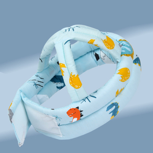 <span class=keywords><strong>Casque</strong></span> de sécurité pliable en coton multicolore pour bébé, protège-tête rembourré doux pour tout-petits, idéal pour la marche à la porte, 0-36 <span class=keywords><strong>mois</strong></span> - Product Image 1