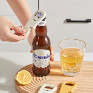 Multi-Functional Creative Magnetic Adhesive Refrigerator Bottle Opener Sticky Beer Opener - Product Image 3