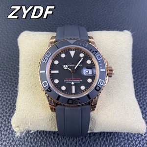 Sang Trọng Du Thuyền Đồng Hồ Cho Nam Giới Thiết Kế Thương Hiệu 5A Chất Lượng Cao 42Mm Thép Không Gỉ <span class=keywords><strong>904</strong></span> ETA 3235 Phong Trào Thể Thao Sáng Cao Su - Product Image 1