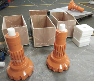 Sinodrills nước giếng khoan đá Giàn Khoan phụ tùng 219mm ql80 DTH <span class=keywords><strong>bit</strong></span> cho lỗ sâu khoan đá cứng - Product Image 2