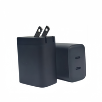 Chargeur de téléphone 45W, accessoires mobiles, adaptateur de chargeur, chargeur Gan, chargeur Type C, adaptateur de voyage universel, chargeur pour téléphone portable