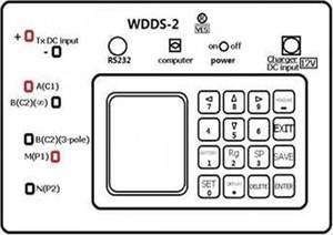 <span class=keywords><strong>Detector</strong></span> de minerais subterrâneo, instrumentos de medição eletrônicos, pesquisa de resistividade elétrica geofísica, testador de resistência dc - Product Image 3