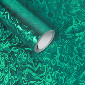 Pellicola Adesiva in Vinile PET PVC per Wrapping Auto, Texture Cosmica Effetto Fibra di Carbonio Forgiata - Product Image 4