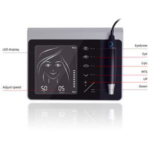 Machine de Micropigmentation <span class=keywords><strong>Dermographe</strong></span> pour Tatouage, <span class=keywords><strong>Stylo</strong></span> Numérique de Maquillage Permanent Charmant pour Microblading des Sourcils et Aiguilles Microblade - Product Image 3