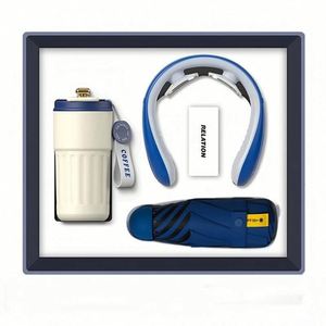 Caja de Regalo Personalizada con Logotipo, de Acero Inoxidable, Impresa en Serigrafía, Set Premium para Oficina, Kit de Bienvenida, Recuerdos de Boda, Eventos para Empleados - Product Image 3