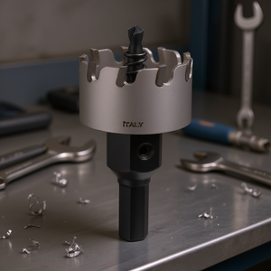 Prendre T.C.T. Scie cloche pour acier inoxydable, diamètre 10 mm, fabrication italienne - Product Image 3