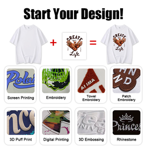 T-Shirt Basic alla Moda per <span class=keywords><strong>Uomo</strong></span>, Servizio di Design Personalizzato e Stampa Integrale per <span class=keywords><strong>Negozi</strong></span> al Dettaglio e Commercio all'Ingrosso a Basso Costo - Product Image 5