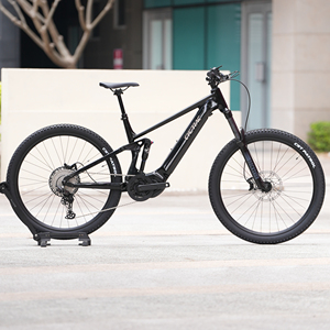 Bicicleta Eléctrica de Montaña CYCTRAC EM6 3rd Enduro con Motor Central Bafang M430 de 500W, 12 Velocidades, Frenos Hidráulicos y Suspensión Completa de 29 Pulgadas - Product Image 1