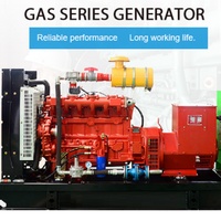 Groupe électrogène au gaz de déchets de 75 kW, générateur à faibles émissions de méthane pour station d'énergie de déchets