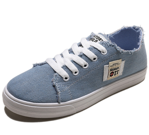 أحذية قماشية للسيدات للبيع بالجملة ، أحذية كاجوال عصرية للنساء بتصميم جديد - Product Image 5