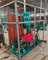 Nouvelle plateforme de forage rotative hydraulique diesel Dolphin 25 HP pour les magasins de matériaux de construction, forage efficace de puits, longue durée de vie