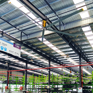 พัดลมเพดานอุตสาหกรรม <span class=keywords><strong>JULA</strong></span> HVLS ขนาด 18 ฟุต ผู้ผลิตพัดลมเพดานขนาดใหญ่ จัดจำหน่ายโดยตรง - Product Image 4