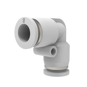 DDE Dade Pneumatics PV <b>Connector</b> 8mm <b>Quick</b> Connect Plastic Fitting For Pneumatic Systems - Product Image 1