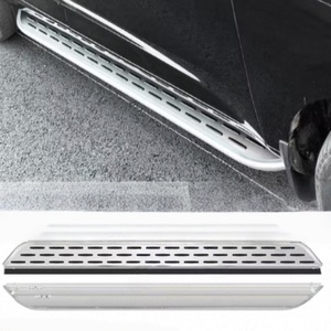 2025 nuevo diseño de acero inoxidable de lujo conjunto completo <span class=keywords><strong>pedales</strong></span> laterales tornillo eléctrico fijación estribos laterales - Product Image 3