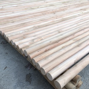 Bâtons en bois ronds <span class=keywords><strong>de</strong></span> bonne qualité inférieurs à 1 dollar pour balais avec fil - Product Image 3