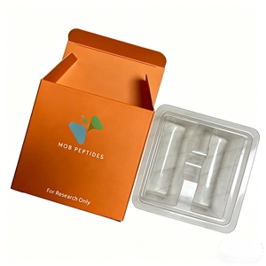 Caja de Embalaje para Productos de Cuidado de <span class=keywords><strong>la</strong></span> <span class=keywords><strong>Piel</strong></span> <span class=keywords><strong>con</strong></span> Péptidos, Bandeja de Blíster Personalizada, Inserto <span class=keywords><strong>con</strong></span> Etiqueta, Caja de Papel <span class=keywords><strong>con</strong></span> Diseño Personalizado - Product Image 6