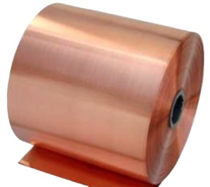 Bobina di Bronzo Fosforoso 0,5mm, Rotolo di Lamiera di Rame - Product Image 1