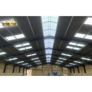 Thiết kế hiện đại đúc sẵn Kết Cấu Thép bò nông nghiệp nhà kho trang trại cho bò Gia Súc - Product Image 2