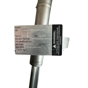 เซ็นเซอร์รูปตัว T ของแท้ 100% รุ่น 485 Annubar Primary Low ของใหม่เอี่ยม 485 Rosemount 485 Annubar Primary Element Flow Diffe - Product Image 6